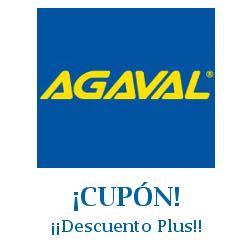 Logo de la tienda Tienda Agaval con cupones de descuento