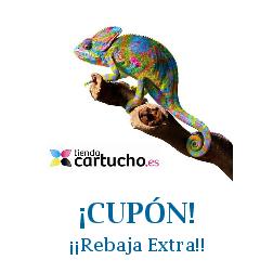 Logo de la tienda Tienda Cartucho con cupones de descuento