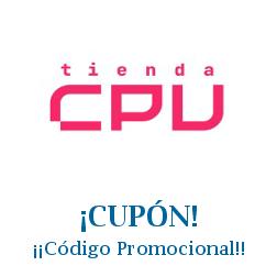 Logo de la tienda Tienda CPU con cupones de descuento