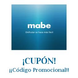 Logo de la tienda Tienda Mabe con cupones de descuento