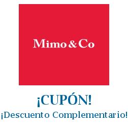 Logo de la tienda Tienda Mimo con cupones de descuento