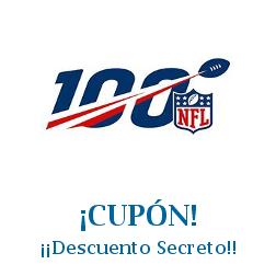 Logo de la tienda Tienda NFL con cupones de descuento