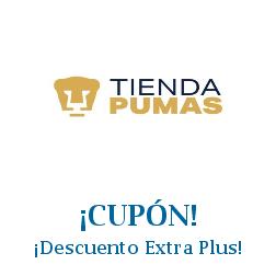 Logo de la tienda Tienda Pumas con cupones de descuento