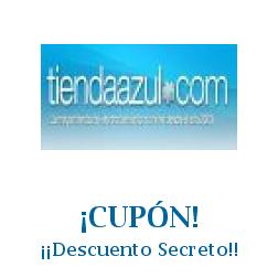 Logo de la tienda TiendaAzul con cupones de descuento