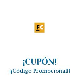 Logo de la tienda TiendaFC con cupones de descuento