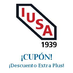 Logo de la tienda TiendaIUSA con cupones de descuento