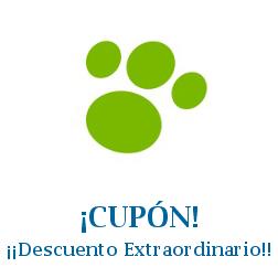 Logo de la tienda TiendAnimal con cupones de descuento