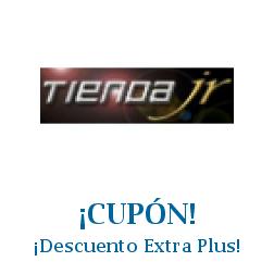 Logo de la tienda Tiendas Jr con cupones de descuento