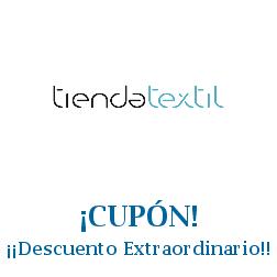 Logo de la tienda TiendaTextil con cupones de descuento