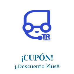 Logo de la tienda TiendaTR con cupones de descuento