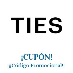 Logo de la tienda Ties con cupones de descuento