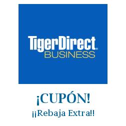 Logo de la tienda Tiger Direct con cupones de descuento