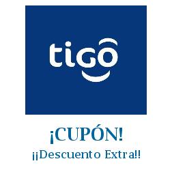 Logo de la tienda Tigo con cupones de descuento