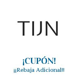 Logo de la tienda TIJNeyewear con cupones de descuento