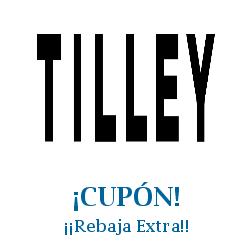 Logo de la tienda Tilley con cupones de descuento