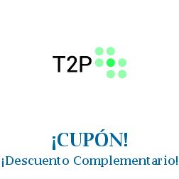 Logo de la tienda Time2padel con cupones de descuento