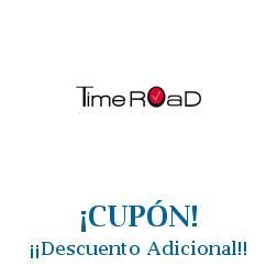 Logo de la tienda Timeroadshop con cupones de descuento