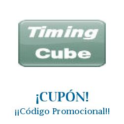 Logo de la tienda Timing Cube con cupones de descuento