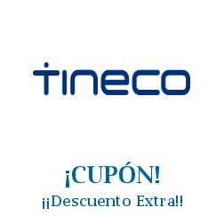 Logo de la tienda Tineco con cupones de descuento