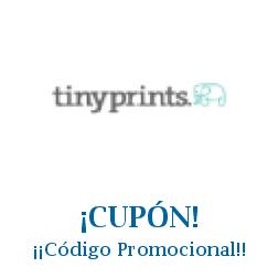 Logo de la tienda Tiny Prints con cupones de descuento