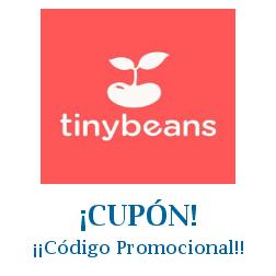 Logo de la tienda Tinybeans con cupones de descuento