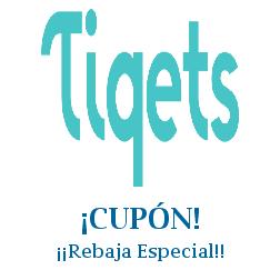 Logo de la tienda Tiqets con cupones de descuento