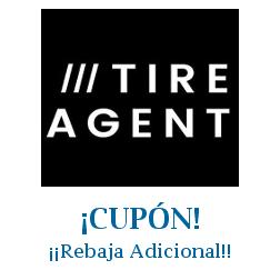 Logo de la tienda Tire Agent con cupones de descuento