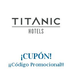 Logo de la tienda Titanic con cupones de descuento