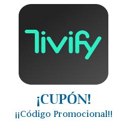 Logo de la tienda Tivify con cupones de descuento