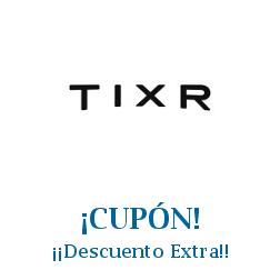 Logo de la tienda Tixr con cupones de descuento