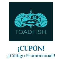 Logo de la tienda Toadfish Outfitters con cupones de descuento