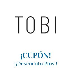 Logo de la tienda Tobi con cupones de descuento