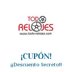 Logo de la tienda Todo Relojes con cupones de descuento