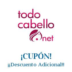 Logo de la tienda Todocabello con cupones de descuento
