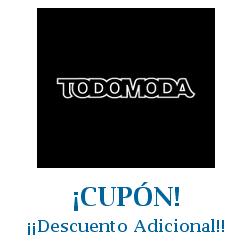 Logo de la tienda Todomoda con cupones de descuento