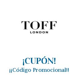 Logo de la tienda Toff London con cupones de descuento