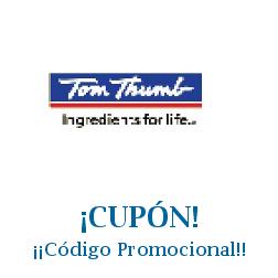 Logo de la tienda Tom Thumb con cupones de descuento