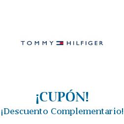 Logo de la tienda Tommy Hilfiger con cupones de descuento