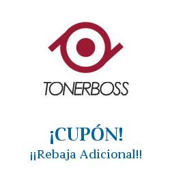 Logo de la tienda Toner Boss con cupones de descuento