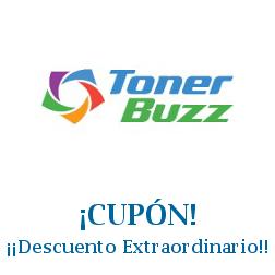 Logo de la tienda Toner Buzz con cupones de descuento