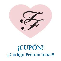 Logo de la tienda Too Faced Cosmetics con cupones de descuento