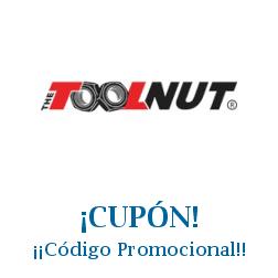 Logo de la tienda Tool Nut con cupones de descuento