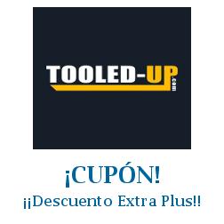 Logo de la tienda Tooled Up con cupones de descuento