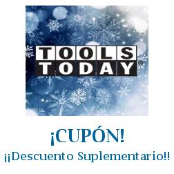 Logo de la tienda ToolsToday con cupones de descuento