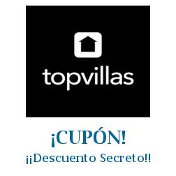 Logo de la tienda Top Villas con cupones de descuento