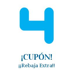 Logo de la tienda Top4Running con cupones de descuento