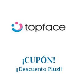 Logo de la tienda Topface con cupones de descuento