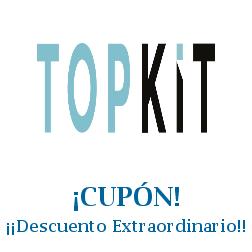 Logo de la tienda Topkit con cupones de descuento