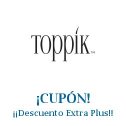 Logo de la tienda Toppik con cupones de descuento