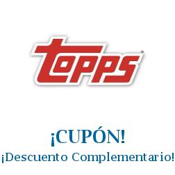 Logo de la tienda Topps con cupones de descuento